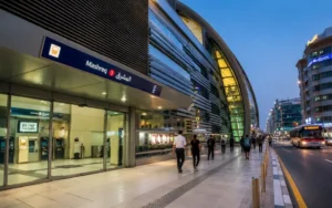 Mashreq Metro Station