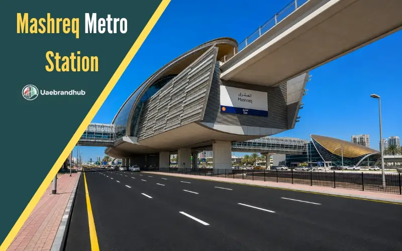 Mashreq Metro Station