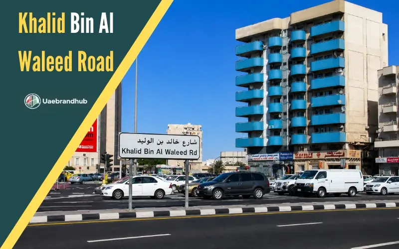 Khalid Bin Al Waleed Road