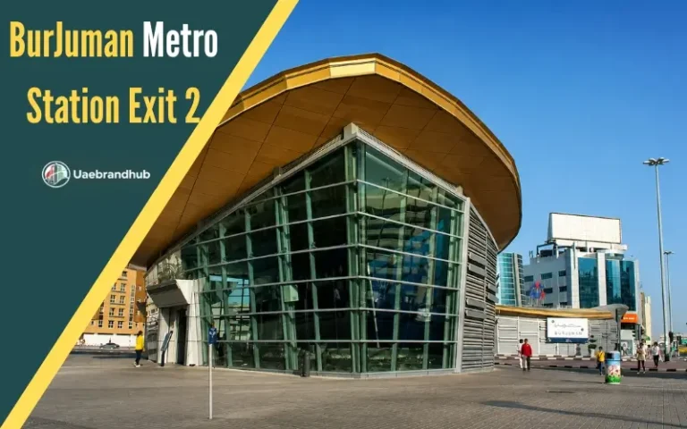 BurJuman Metro Station Exit 2