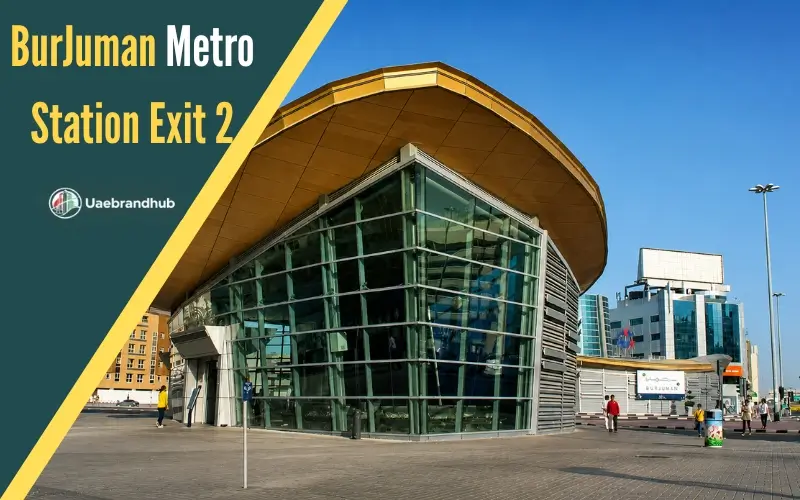BurJuman Metro Station Exit 2