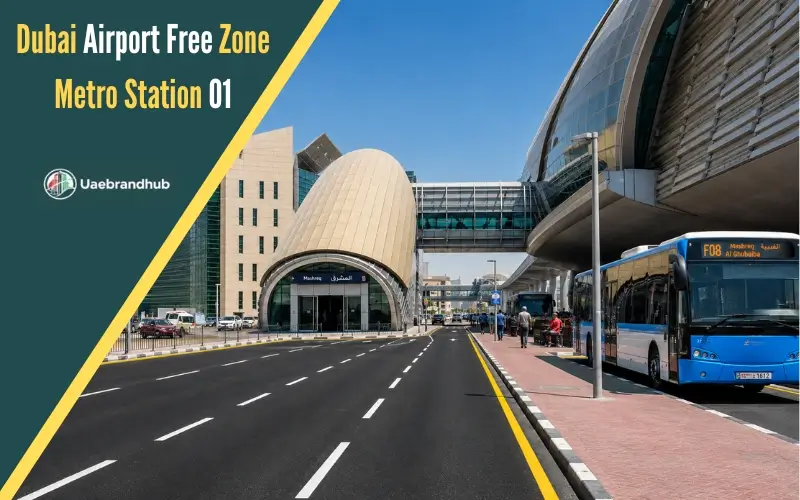 Dubai Airport Free Zone Metro Station
