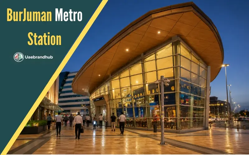 BurJuman Metro Station