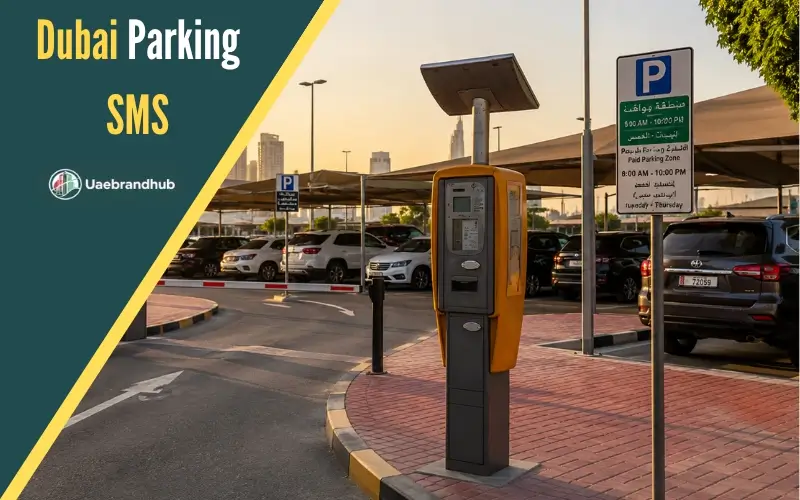 Dubai Parking SMS