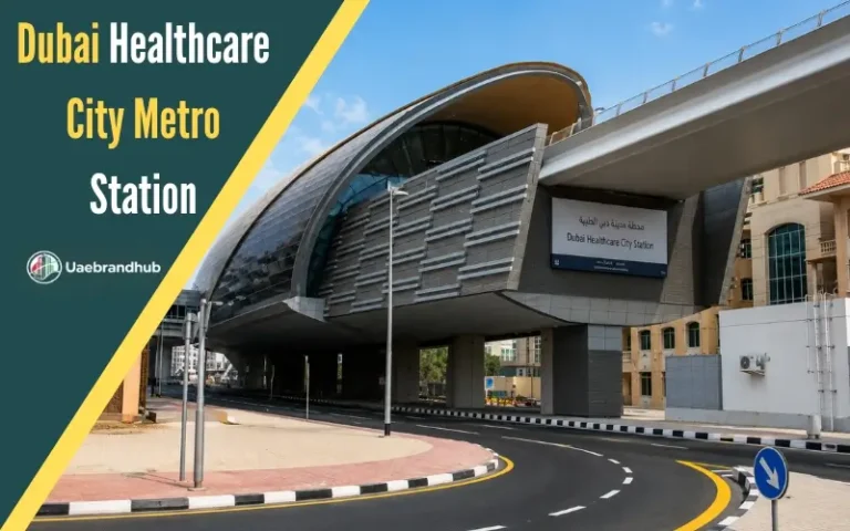 Dubai Healthcare City Metro Station