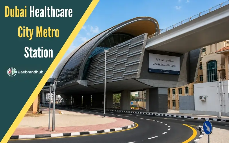 Dubai Healthcare City Metro Station