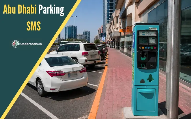 Abu Dhabi Parking SMS