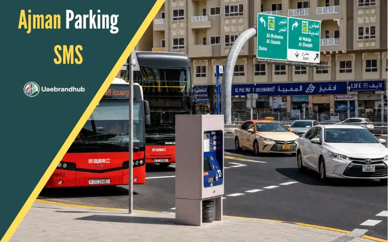 Ajman Parking SMS