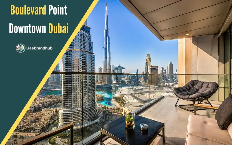 Boulevard point downtown Dubai