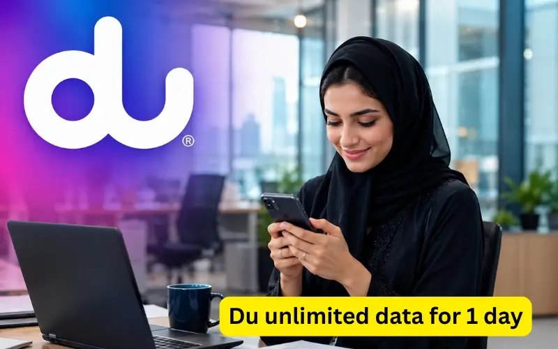 Du Unlimited Data for 1 Day