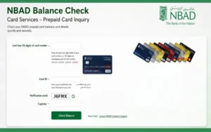NBAD Balance Check