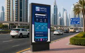 Ajman Parking SMS