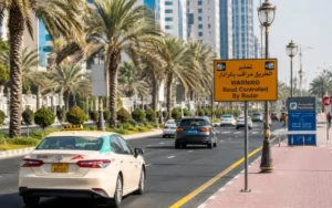 Ajman Parking SMS