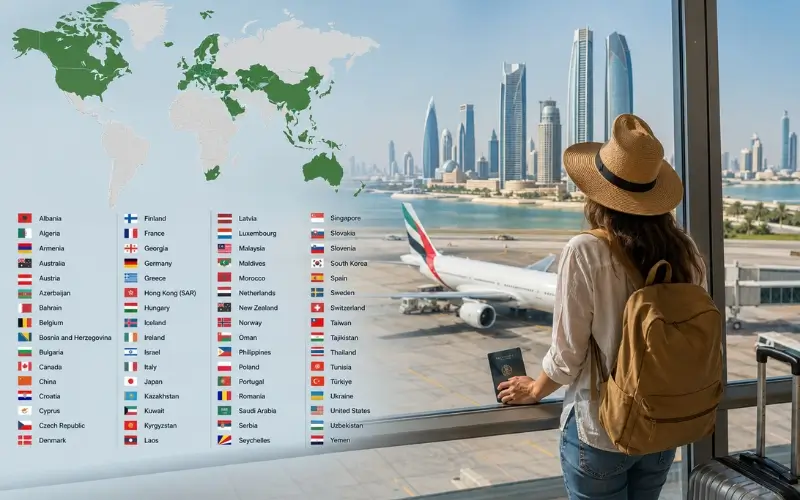 Green List Countries Abu Dhabi