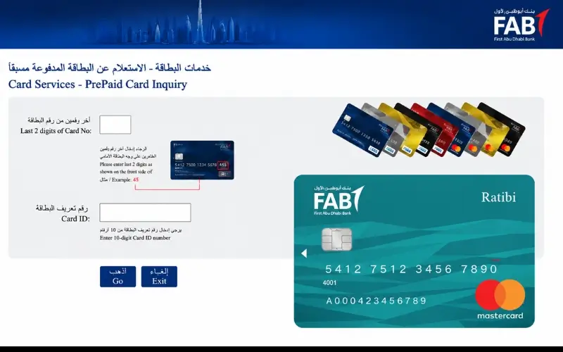FAB PPC Balance Check