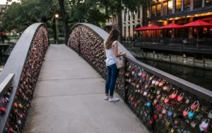 Love Lock Bridge Dubai