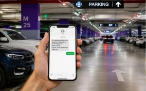 Dubai Parking SMS