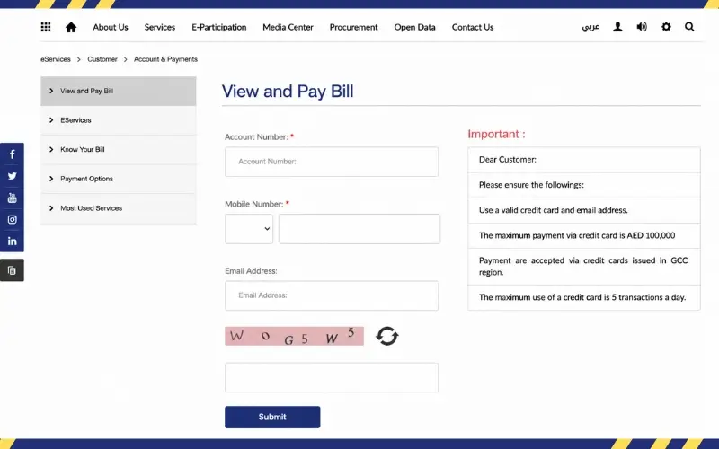 Ajman Electricity Bill Quick Pay: Complete Guide to Online Bill Payment, Methods & Services