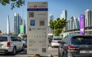 Dubai Parking SMS