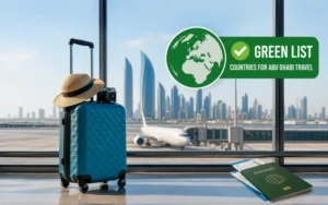 Green List Countries Abu Dhabi
