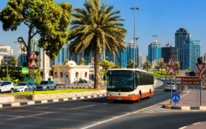 Muwaileh Bus Terminal Sharjah