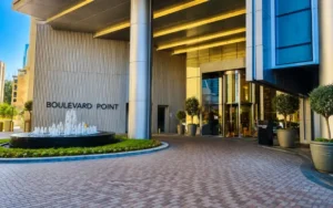 Boulevard point downtown Dubai