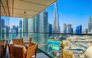 Boulevard point downtown Dubai