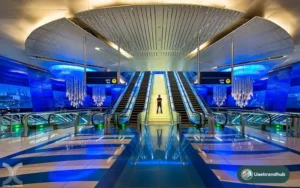 BurJuman Metro Station Exit 2