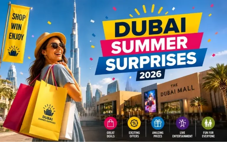 Dubai Summer Surprises 2026 Begins with Shopping Discounts Across the City Dubai Summer Surprises