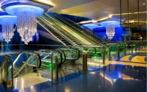 BurJuman Metro Station