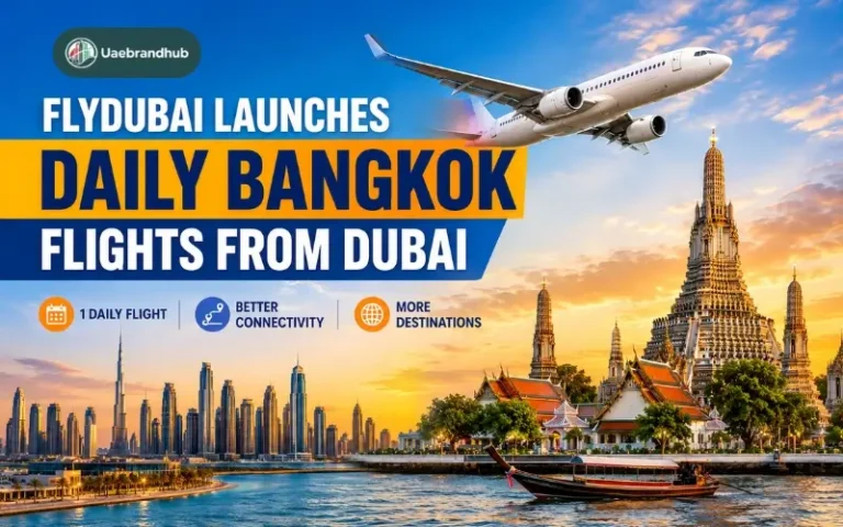 Flydubai Launches Daily Bangkok Flights from Dubai