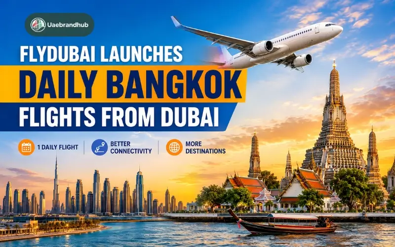 Flydubai Launches Daily Bangkok Flights from Dubai