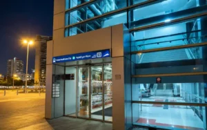Dubai Healthcare City Metro Station