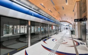 Dubai Healthcare City Metro Station