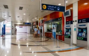 Dubai Healthcare City Metro Station