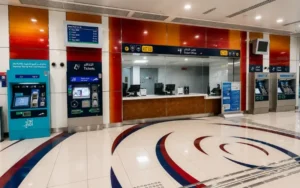 Dubai Healthcare City Metro Station