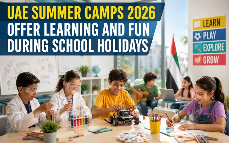 UAE Summer Camps