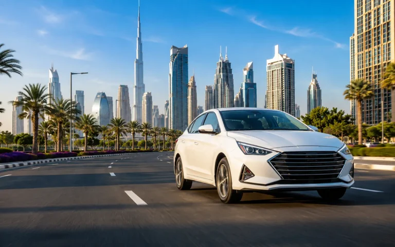 Renting a Car in Dubai