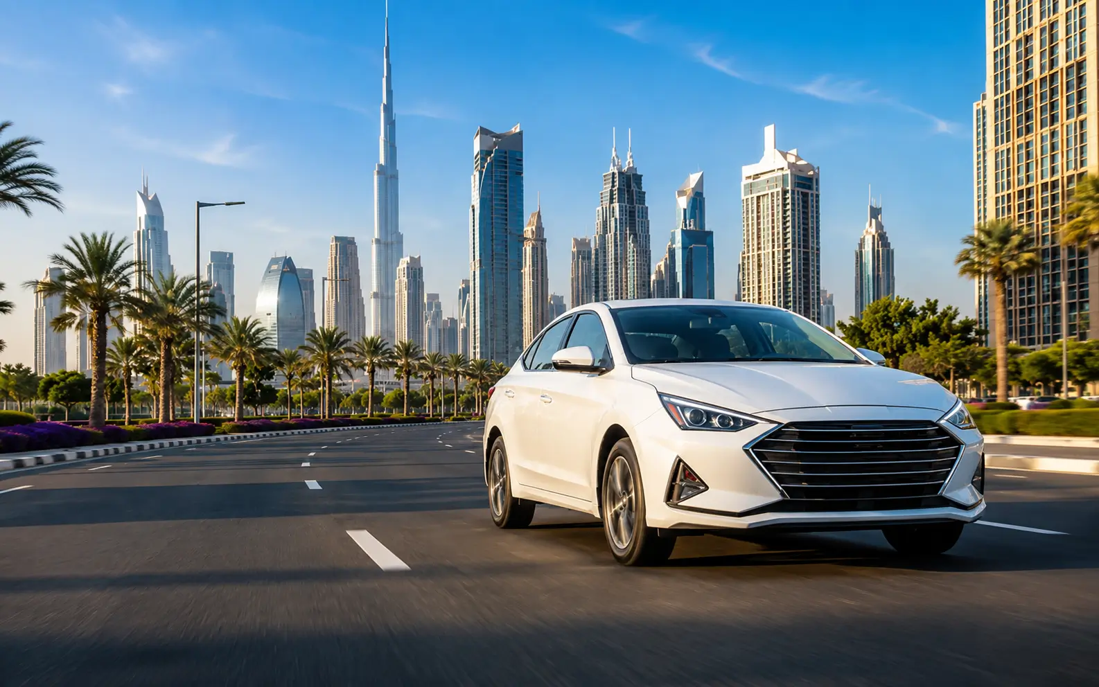 Renting a Car in Dubai