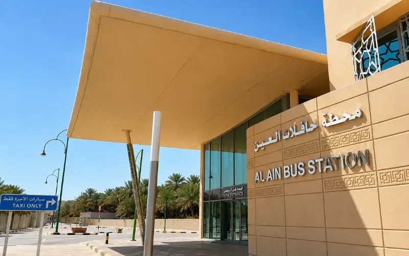 Al Ain Bus Station