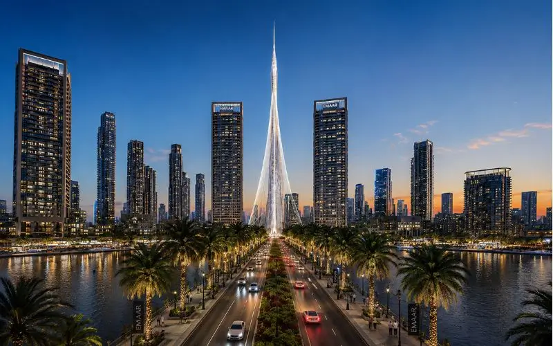 Dubai Creek Tower