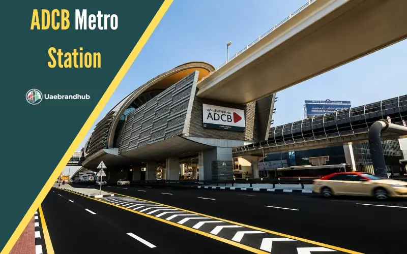 ADCB Metro Station
