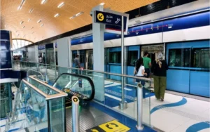 Internet City metro station