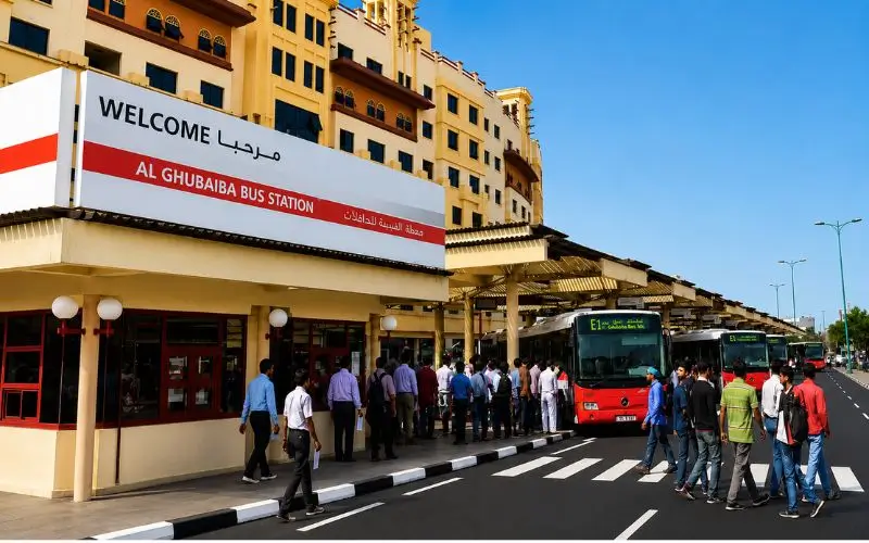 Ghubaiba Metro Station