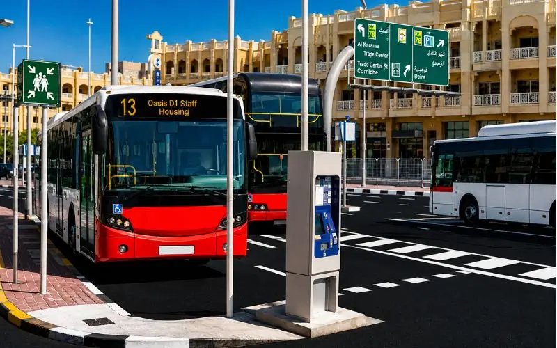 Al Karama Bus Station