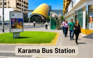 Al Karama Bus Station
