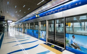 Rashidiya Metro Station