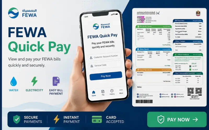 FEWA Quick Pay