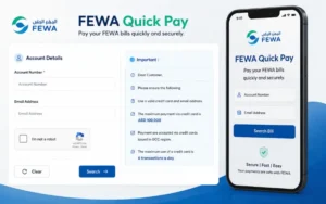 FEWA Quick Pay