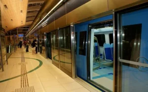 ADCB Metro Station